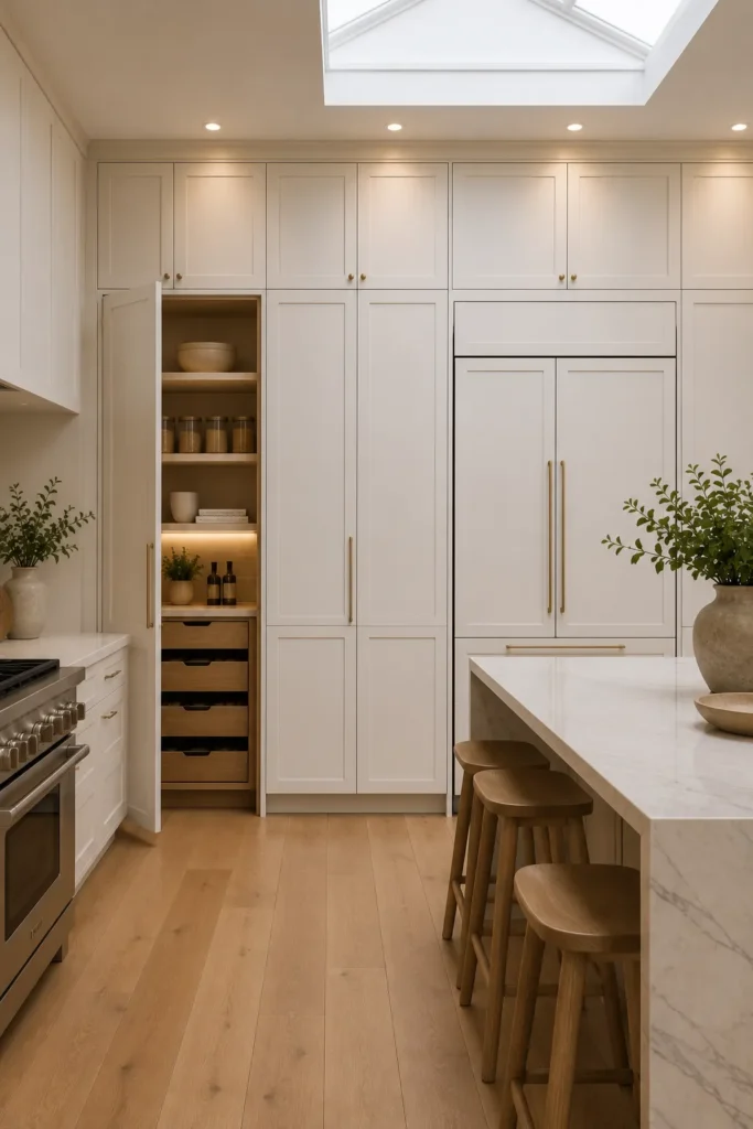 Floor-to-Ceiling Cabinets