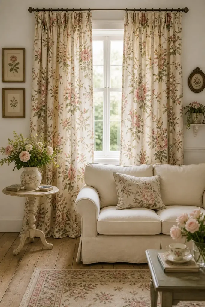 Floral Vintage Prints