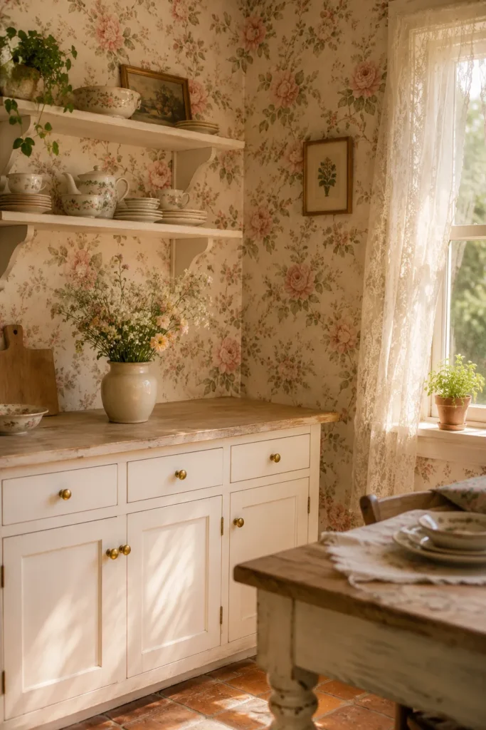 Floral Wallpaper Walls