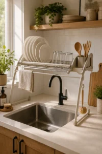 Foldable Dish Racks