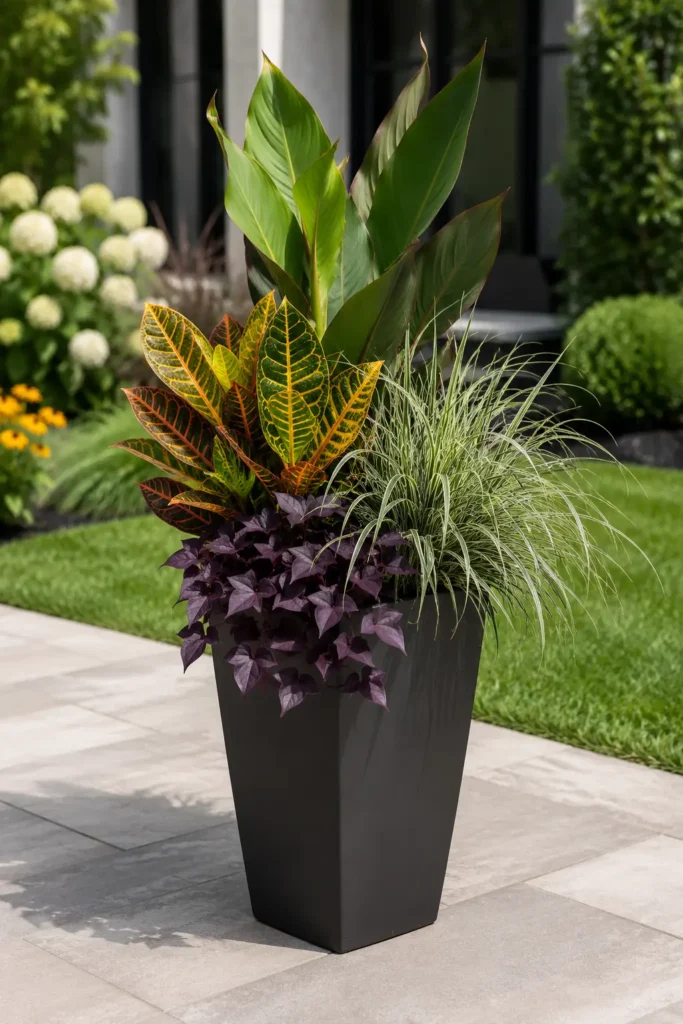 Foliage-First Planter