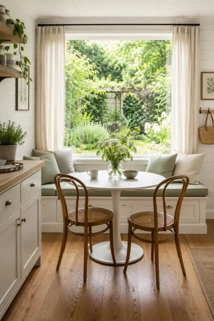 Garden View Breakfast Corner