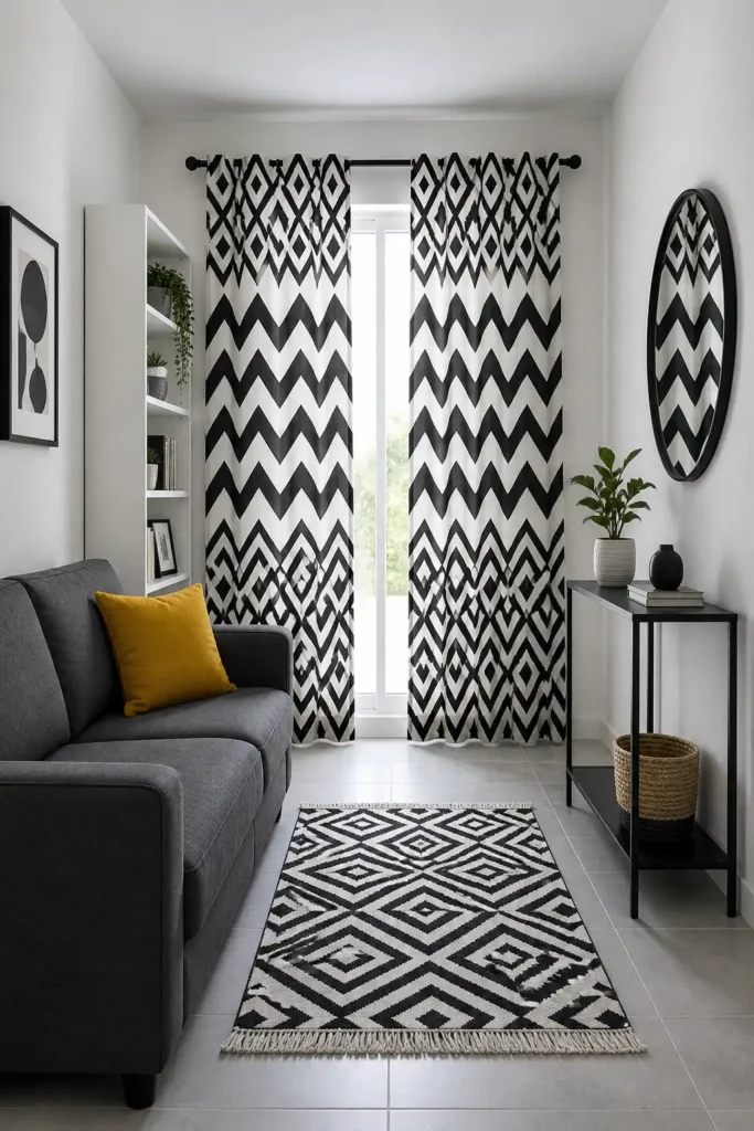 Geometric Bold Prints