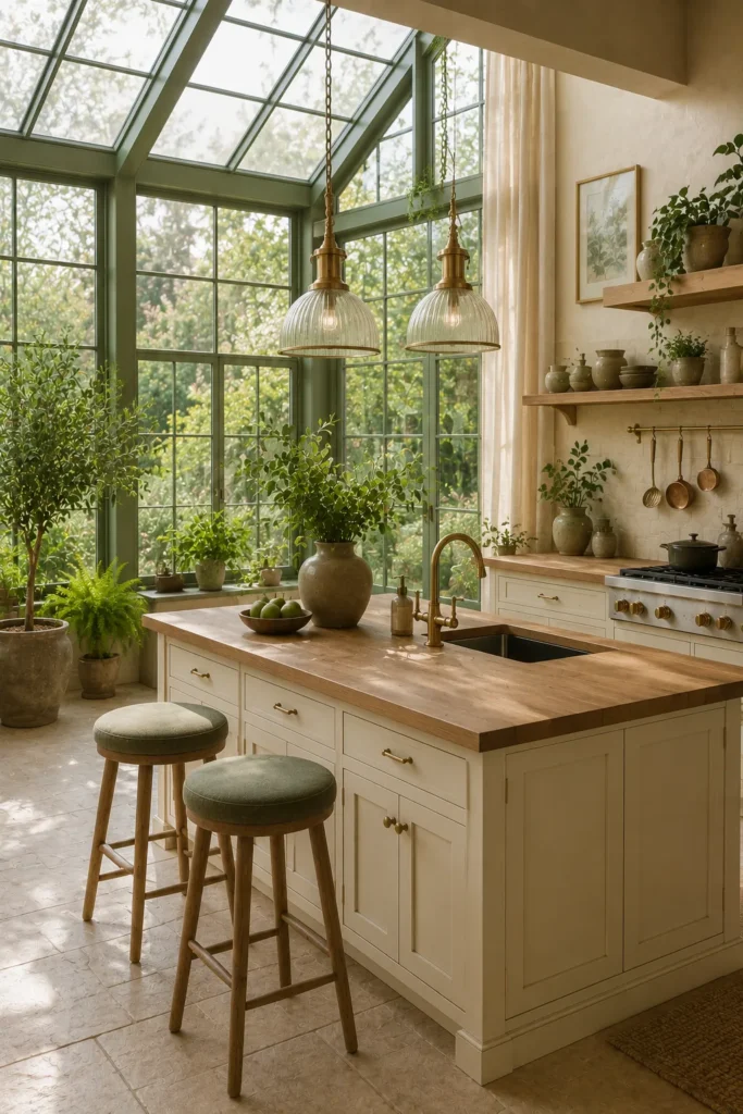 Greenhouse Windows