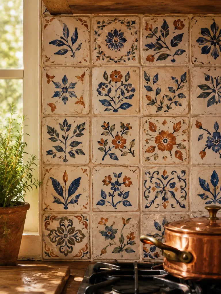 Handpainted Ceramic Tiles