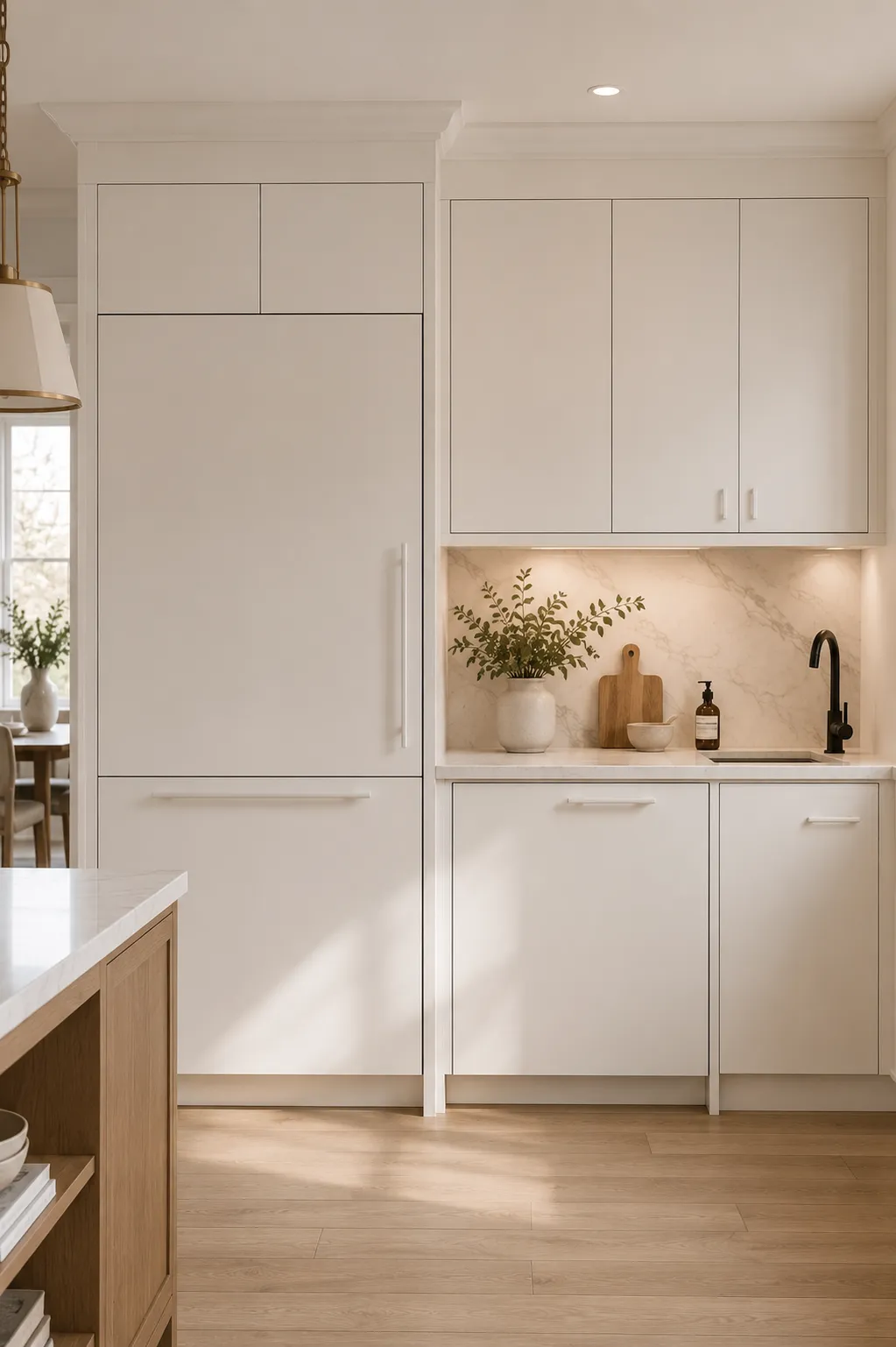 Hidden Appliance Panels