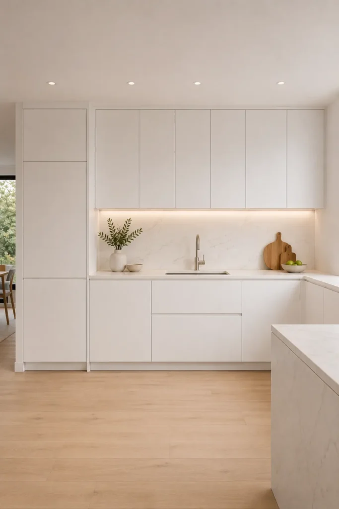Hidden Appliance Panels