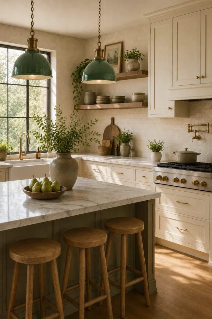 Jade Pendant Lighting