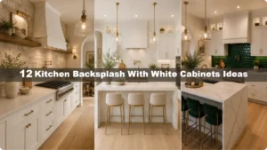 Kitchen Backsplash With White Cabinets Ideas