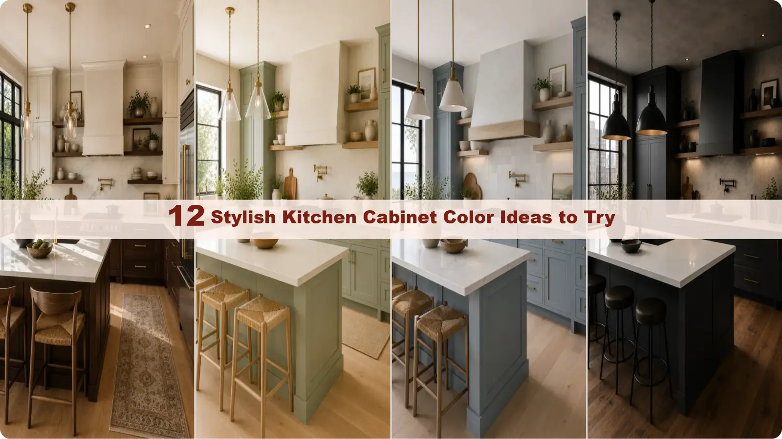 Kitchen Cabinet Color ideas