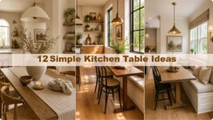 Kitchen Table Ideas
