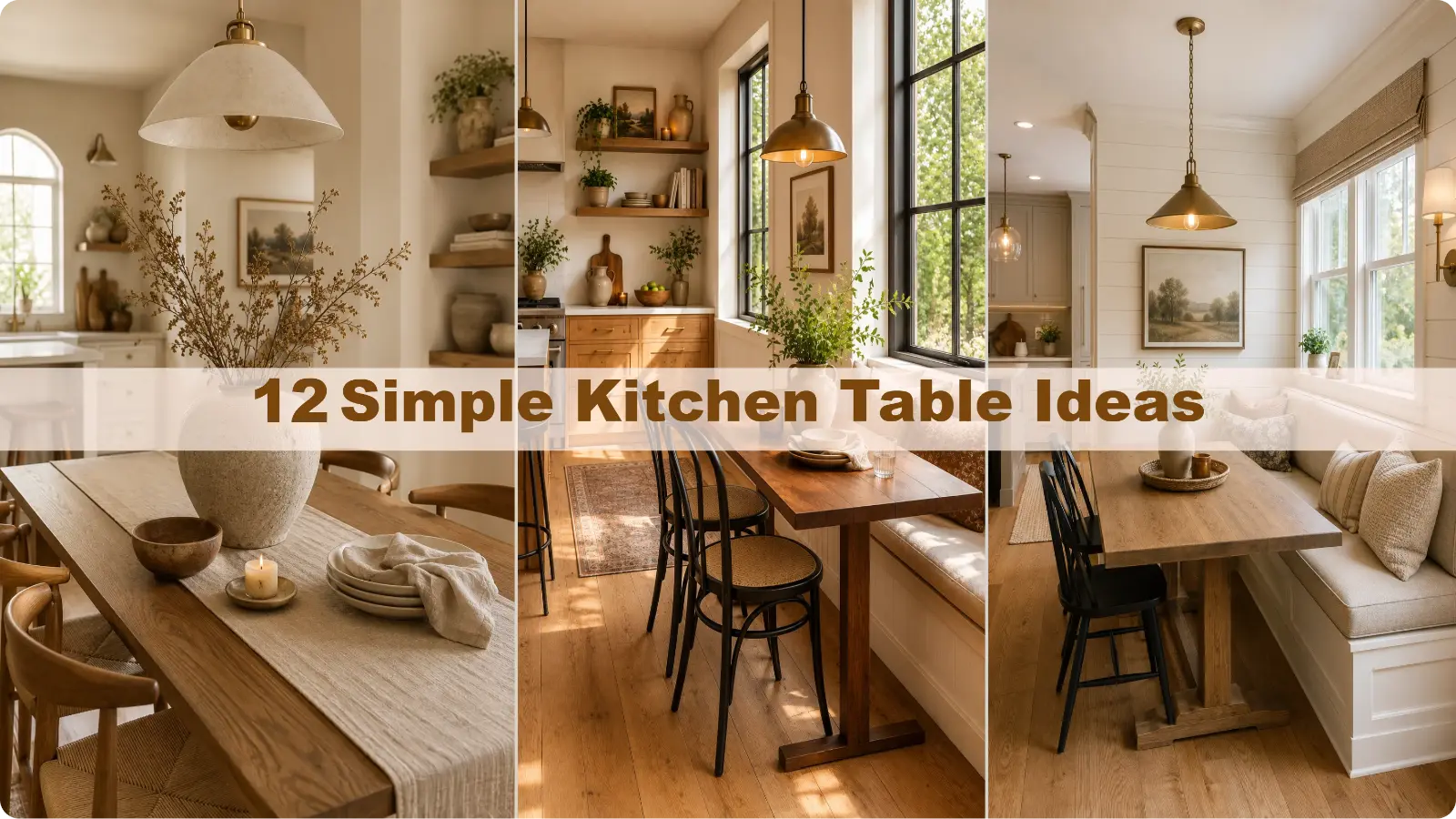 Kitchen Table Ideas