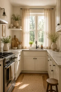 12 Small Kitchen Decor Ideas to Make Tiny Spaces Feel Bigger and Brighter