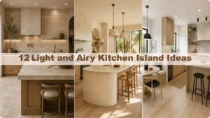 Light and Airy Kitchen Island Ideas
