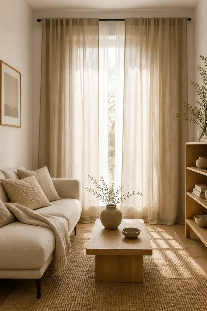 Linen Natural Tones