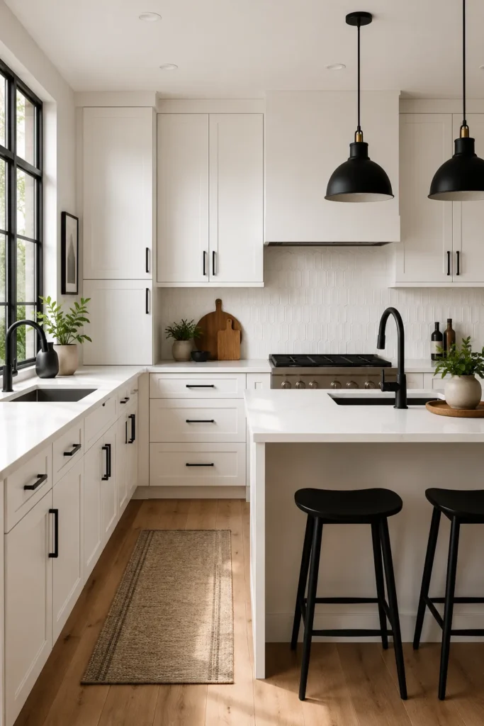 Matte Black Hardware