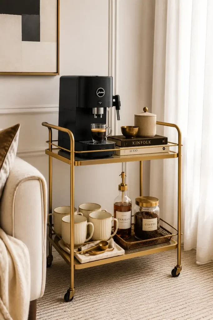 Mini Bar Cart Conversion