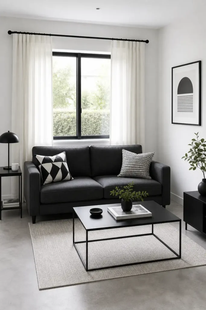 Minimalist Black Frames