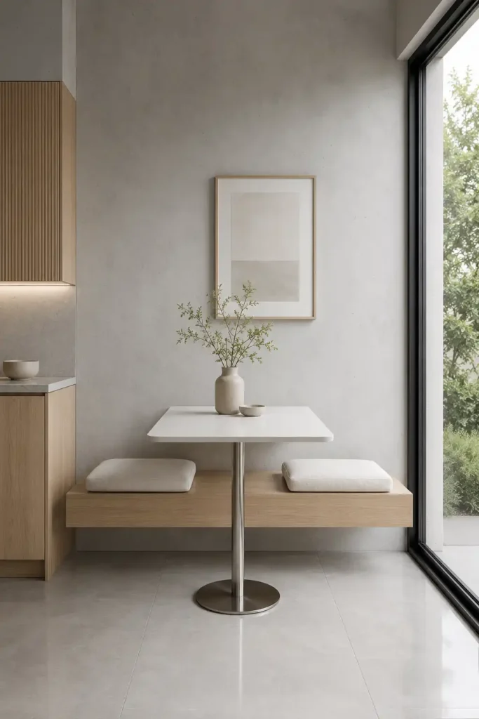 Minimalist Floating Seat