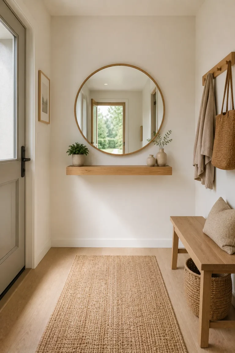 12 Entryway Mirror Ideas You’ll Want to Copy for a Designer-Looking Entrance