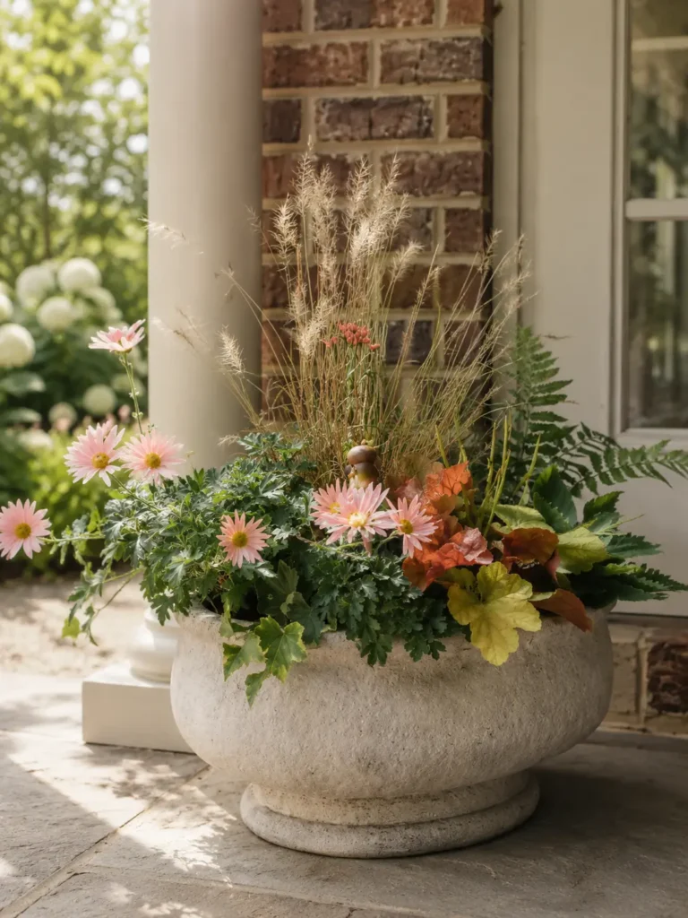 Modern Meadow Planter