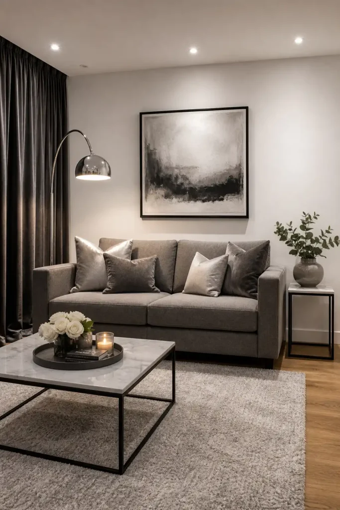 Monochrome Grey Tones