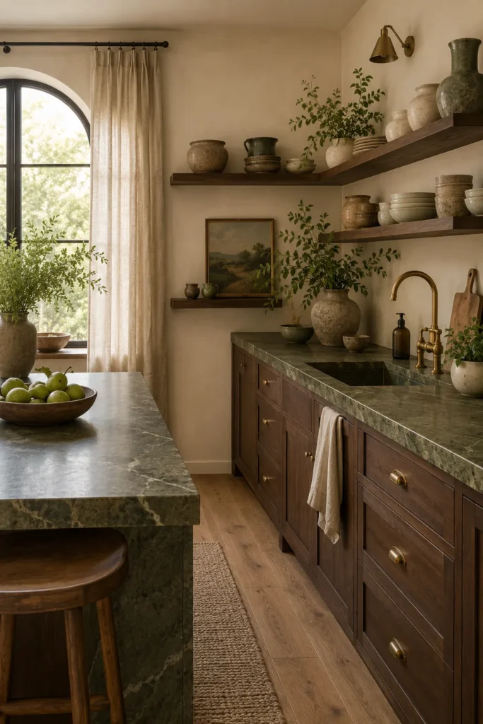 Moss Stone Counters