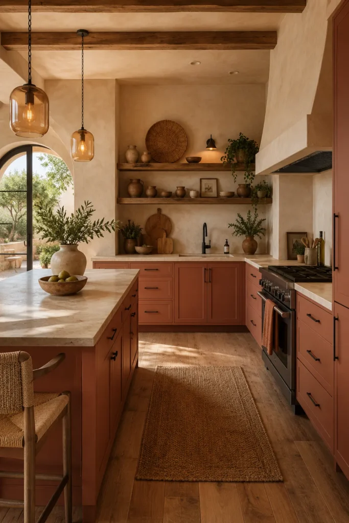 Muted Terracotta
