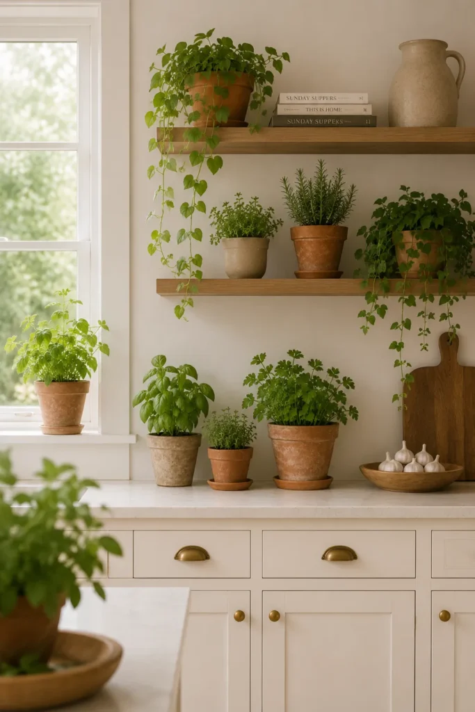 Nature-Inspired Greenery