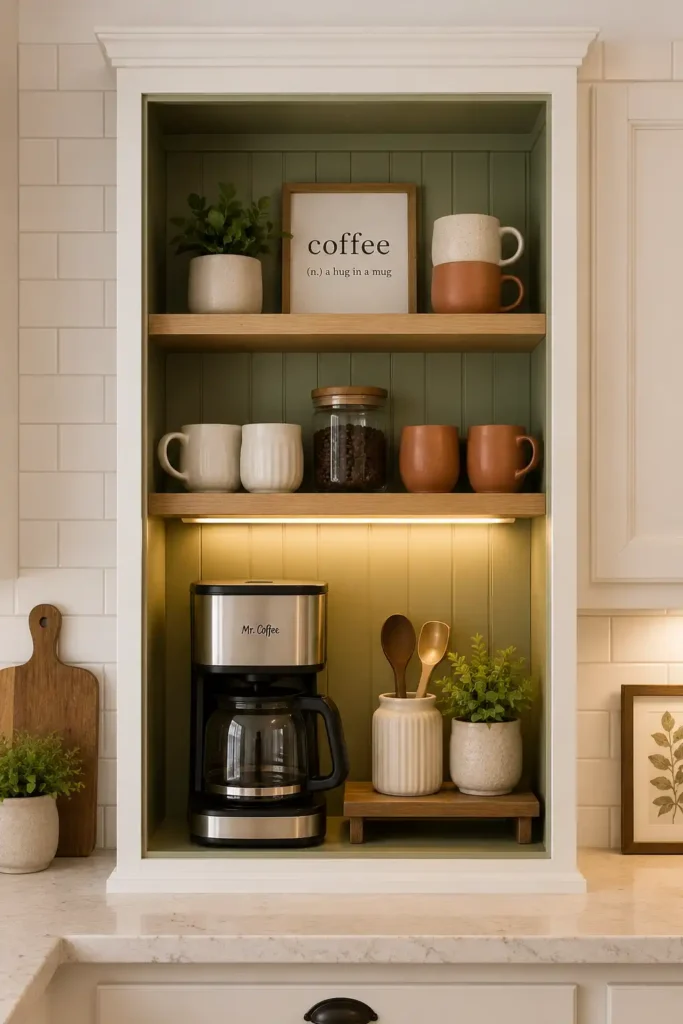 Open Cabinet Conversion