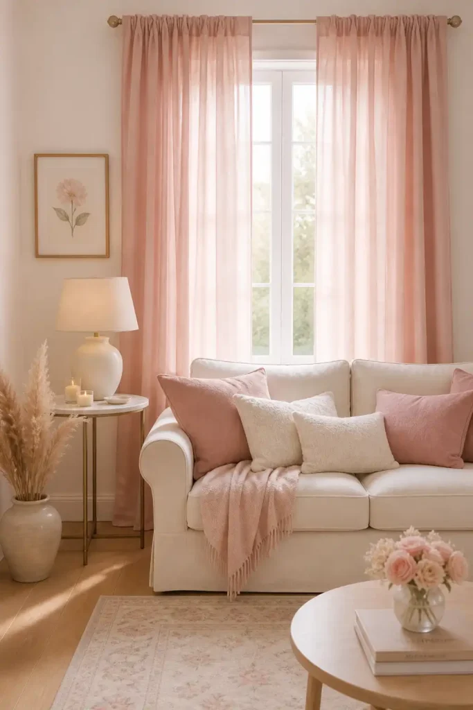 Pastel Pink Softness