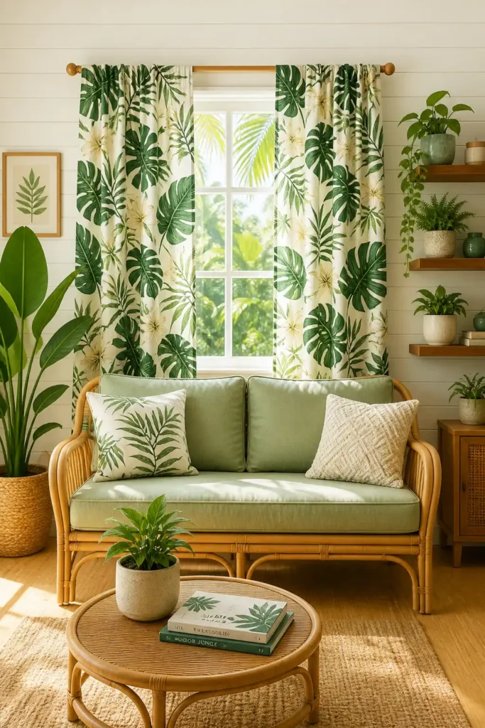 Patterned Botanical Prints