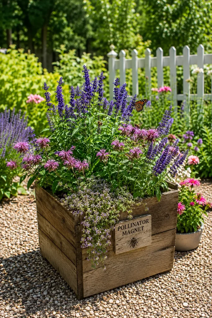 Pollinator Magnet Planter