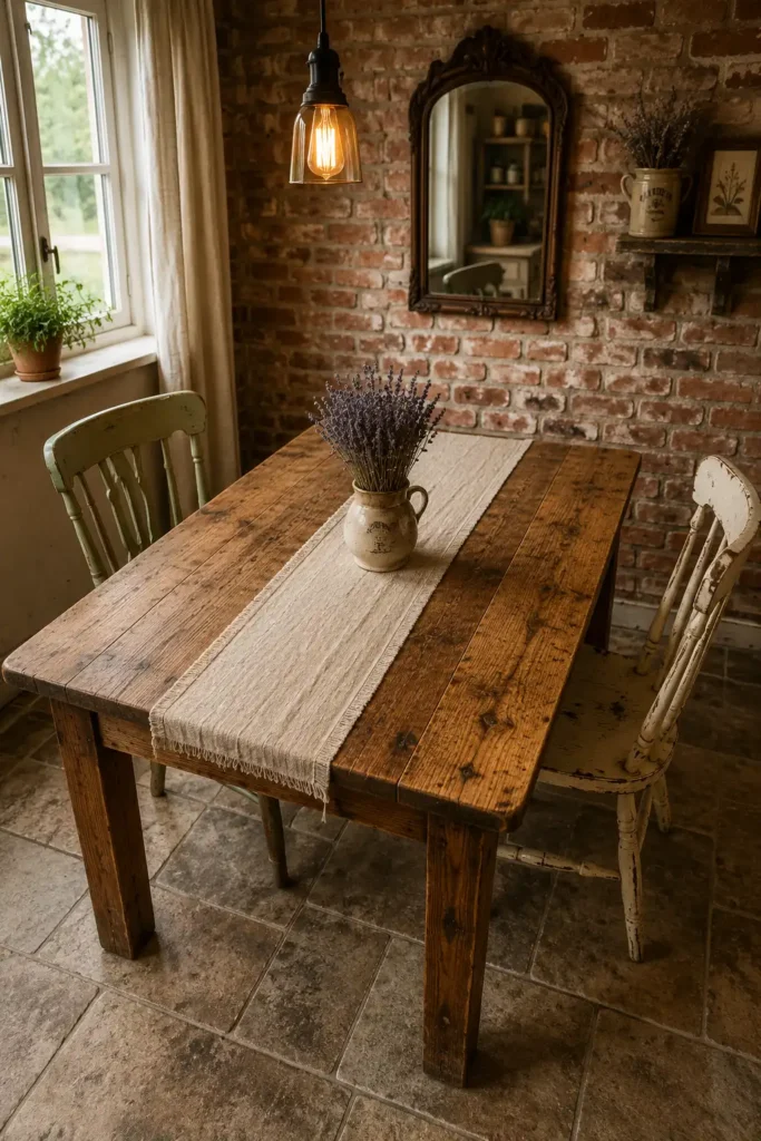 Reclaimed Wood Table