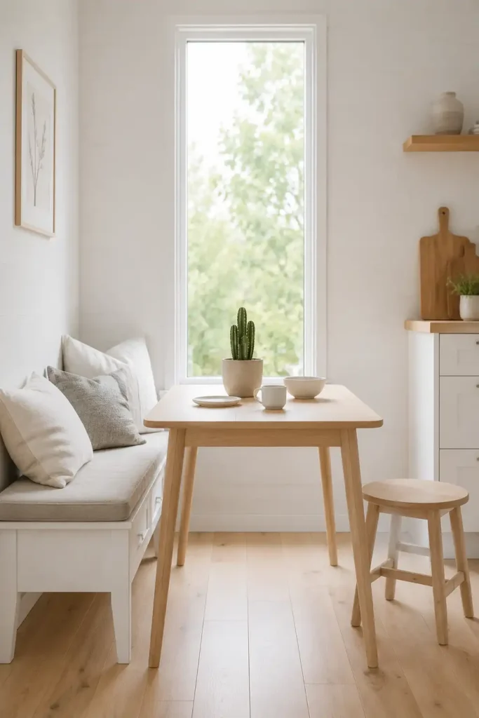 Scandinavian Morning Nook