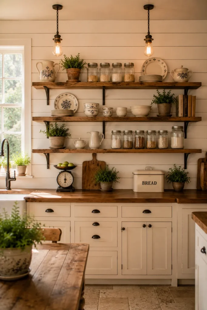 Shiplap Accent Wall