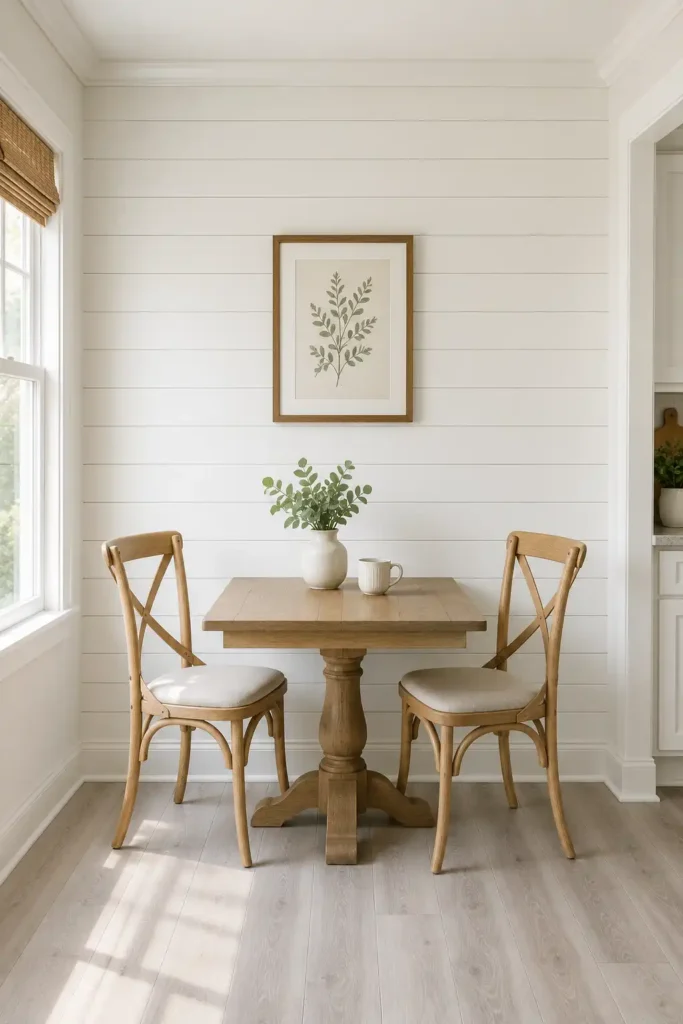 Shiplap Accent Wall