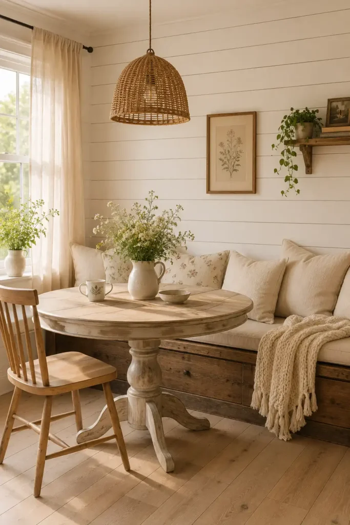 Shiplap Wall Nook