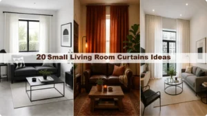 Small Living Room Curtains Ideas