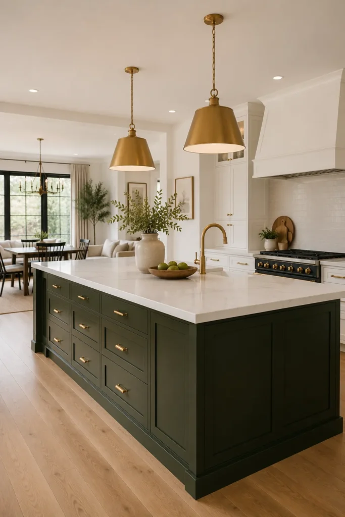 Statement Kitchen Island