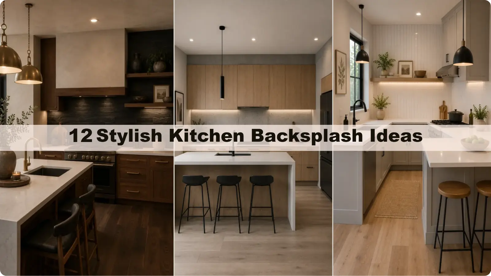 Stylish Kitchen Backsplash Ideas