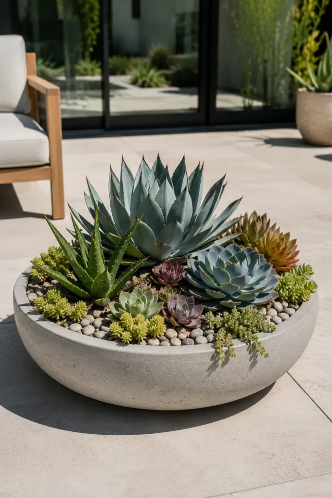 Succulent Sun Planter