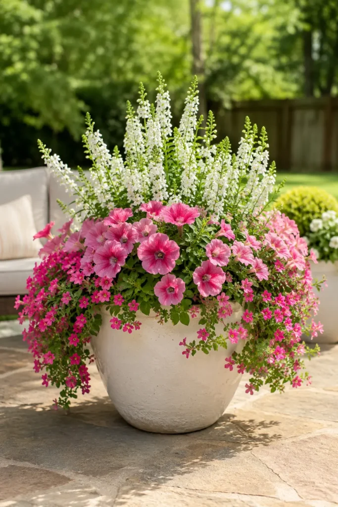 Summer Bouquet Planter