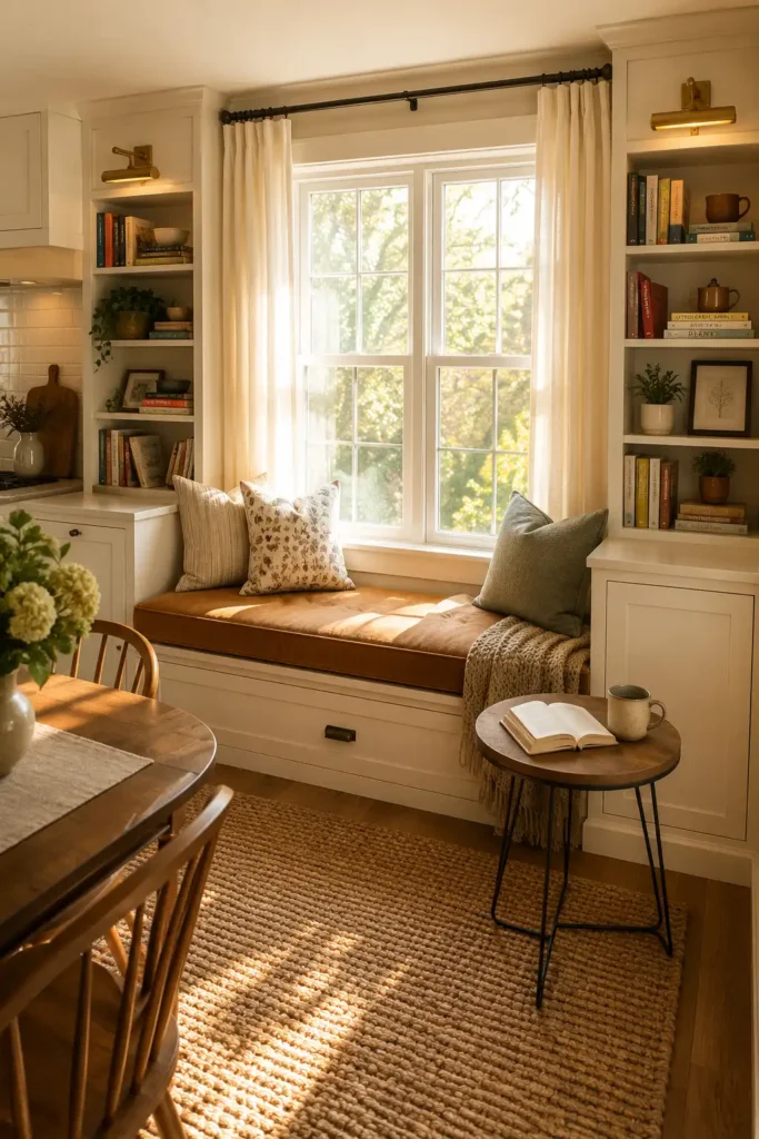 Sunlit Reading Nook