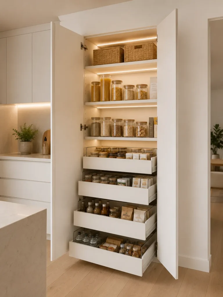 Tall Pantry Cabinet