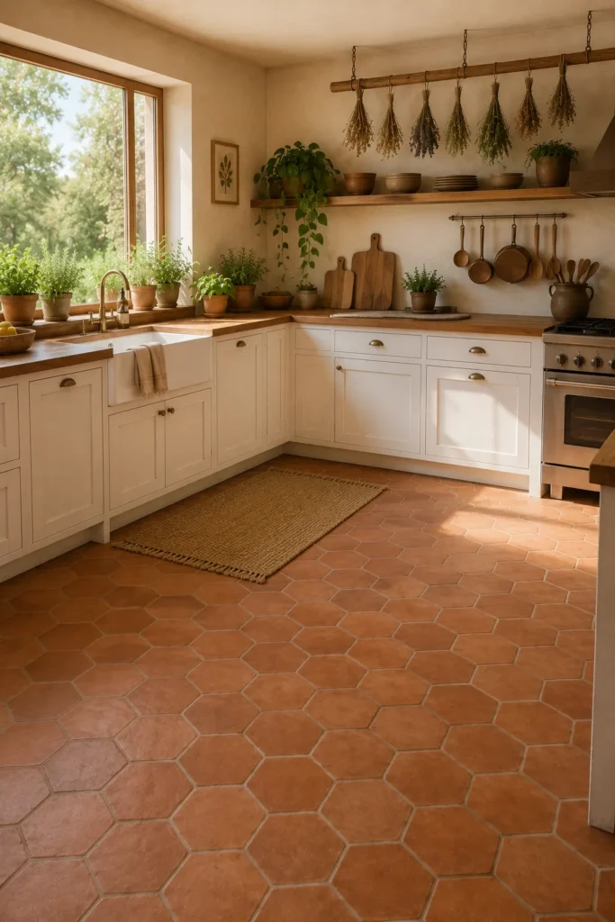 Terracotta Tile Flooring