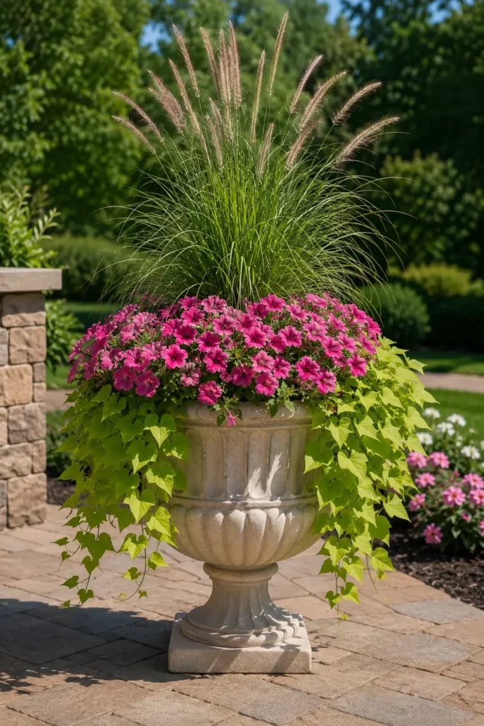 Thriller-Filler-Spiller Planter