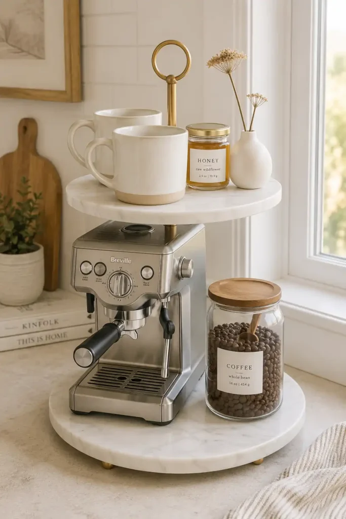 Tiered Tray Styling