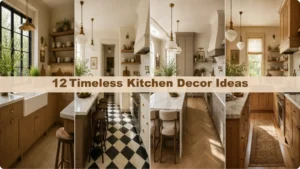 Timeless Kitchen Decor Ideas