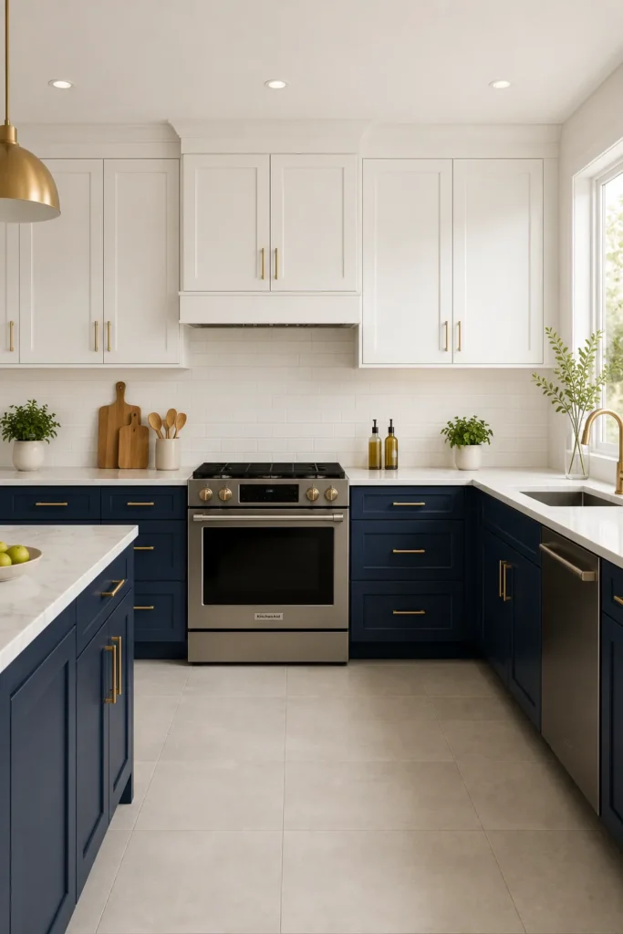 Two-Tone Cabinet Colors
